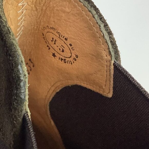 JOHN FLUEVOG DALU SUEDE CHELSEA BOOTS 8.5 - Picture 12 of 13